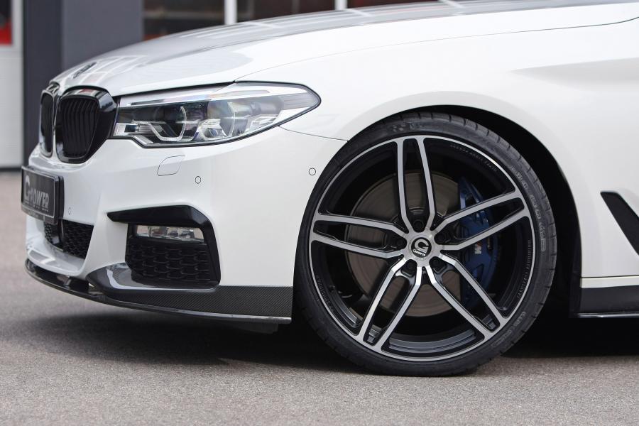 Колеса BMW 540i Touring by G-Power 2018 года  (фото 4 из 8)